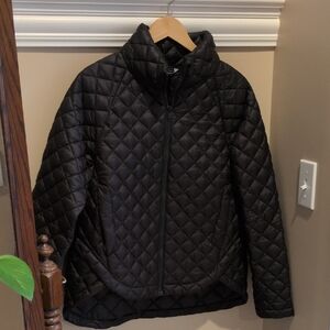 Athleta Dark Quilted Jacket